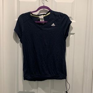 Blue Adidas Tee Size L